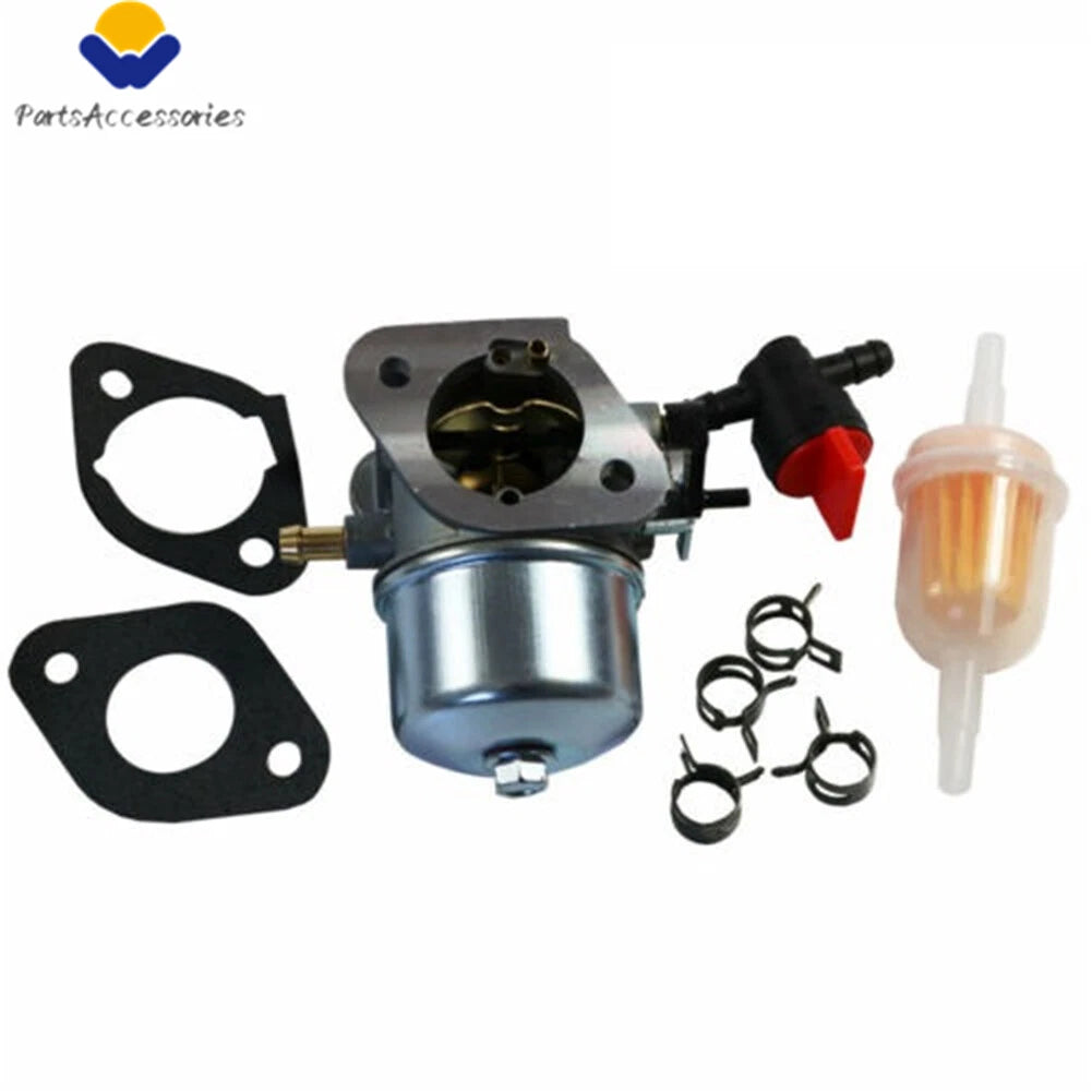 Carburetor Kit for Kawasaki FH430V FS481V (15003-7047, 15003-7061, 15004-0823)