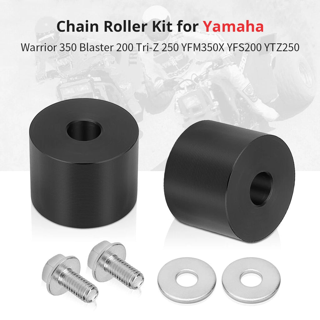 Upper Lower Chain Roller Set Kit for Yamaha Warrior YFM350 (1997–2004) 30X-22178-00-00