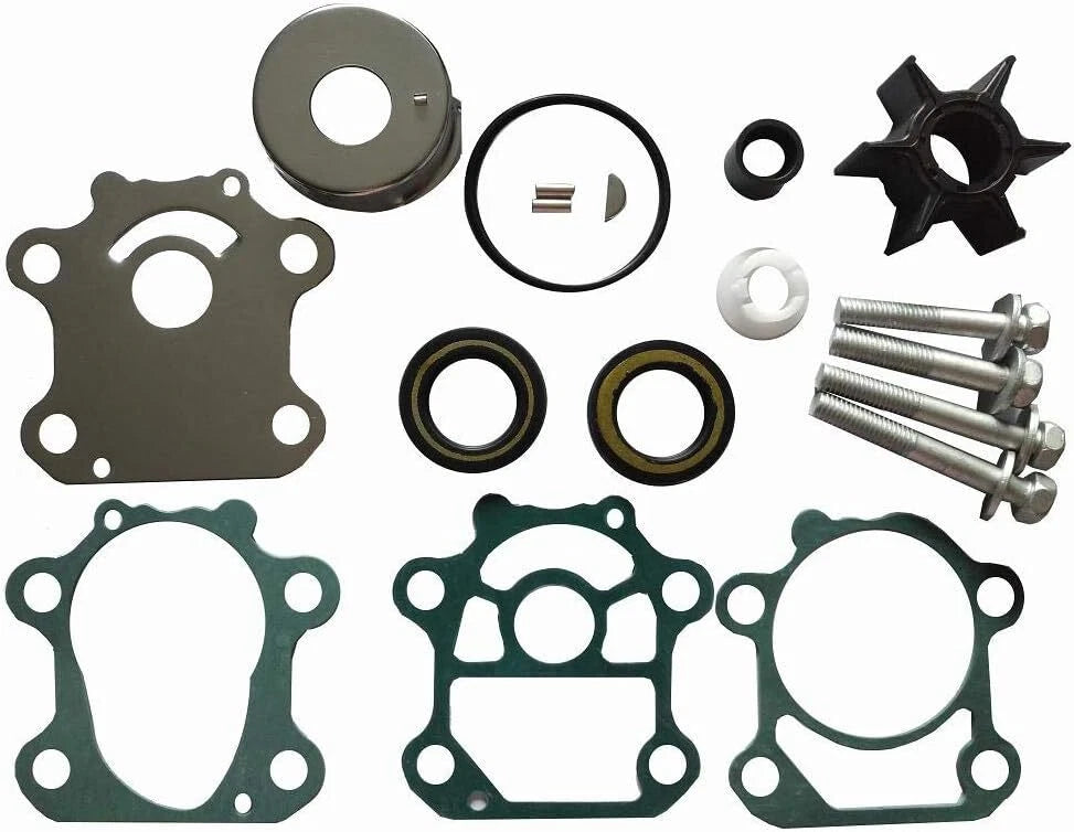 Water Pump Impeller Repair Kit for Yamaha F40 F70 (6CJ-W0078-00)