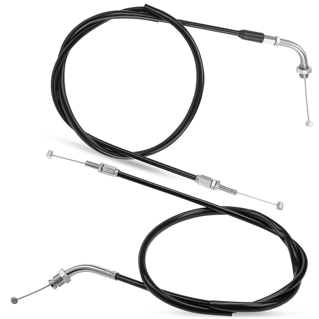 Throttle Cable Push & Pull Set for Honda VTX1300 VTX1300C (2004–2009)