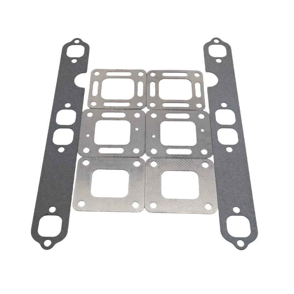 Exhaust Manifold Elbow Gasket Kit for Mercruiser (27-863724, 18-0897, 18-4224)