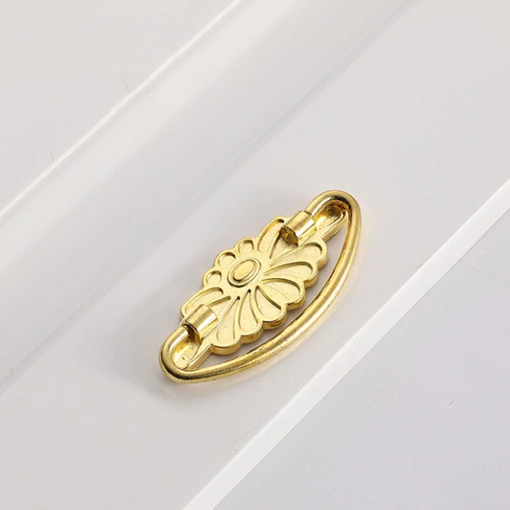 10Pcs Gold Vintage Door Pull Handle Knob Cabinet Hardware