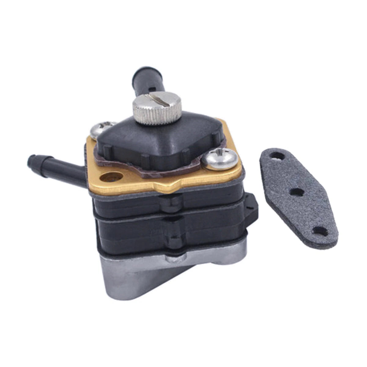 Fuel Pump with Gasket for Johnson Evinrude OMC (6HP 8HP 9.9HP 15HP)