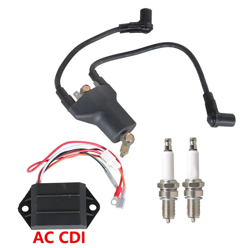 Ignition Coil CDI Ignitor for EZGO Golf Cart 4 Cycle Gas (72562-G01, EPIGC107)