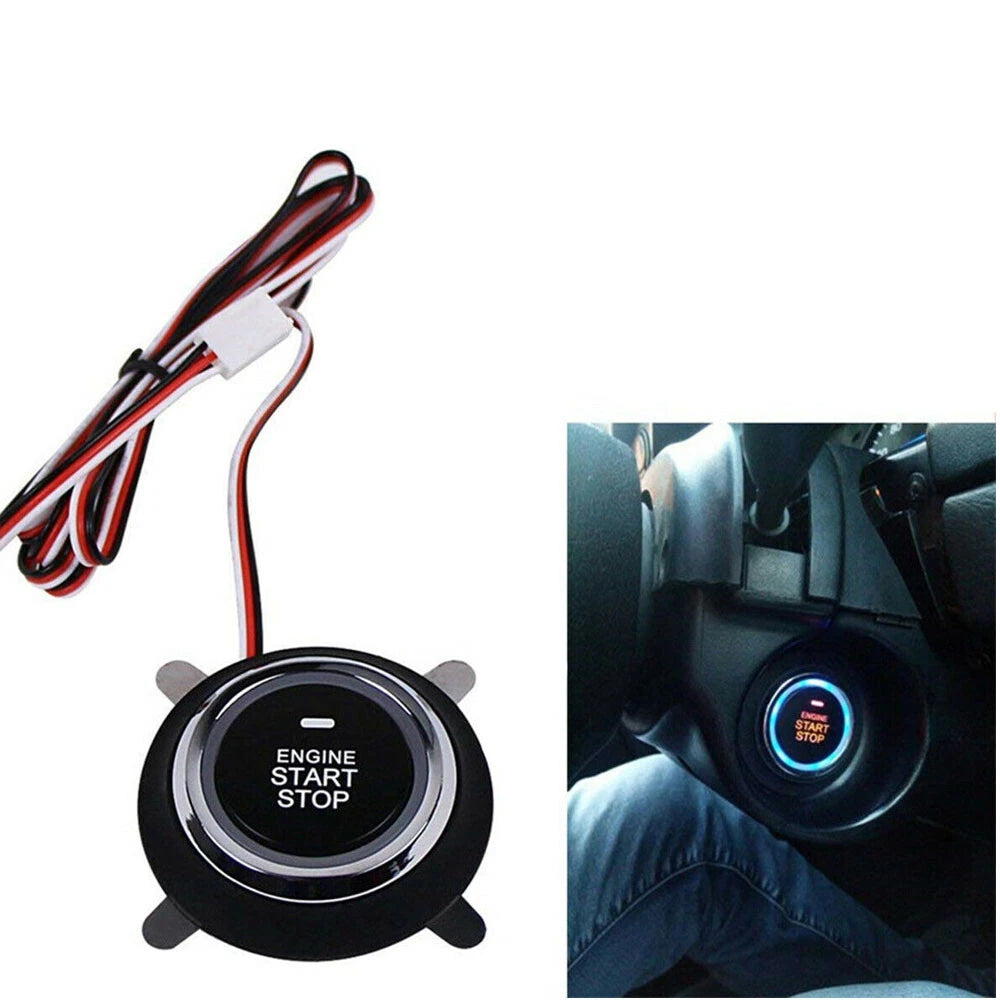 Keyless Entry Push Button Ignition Starter Switch for Car
