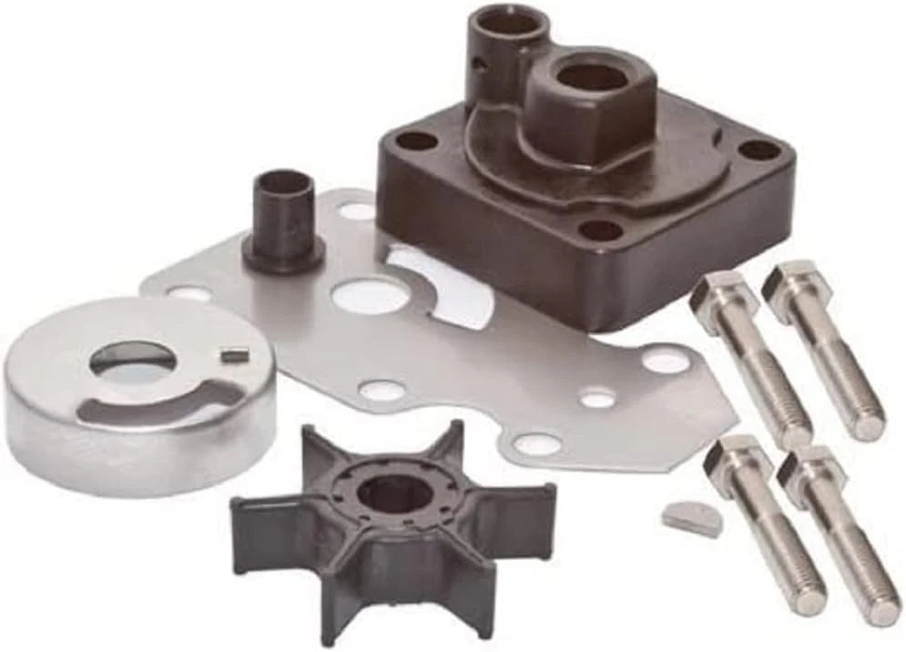 Water Pump Repair Kit 63V-W0078-00 for Yamaha 9.9 15 HP Marine (2-S)