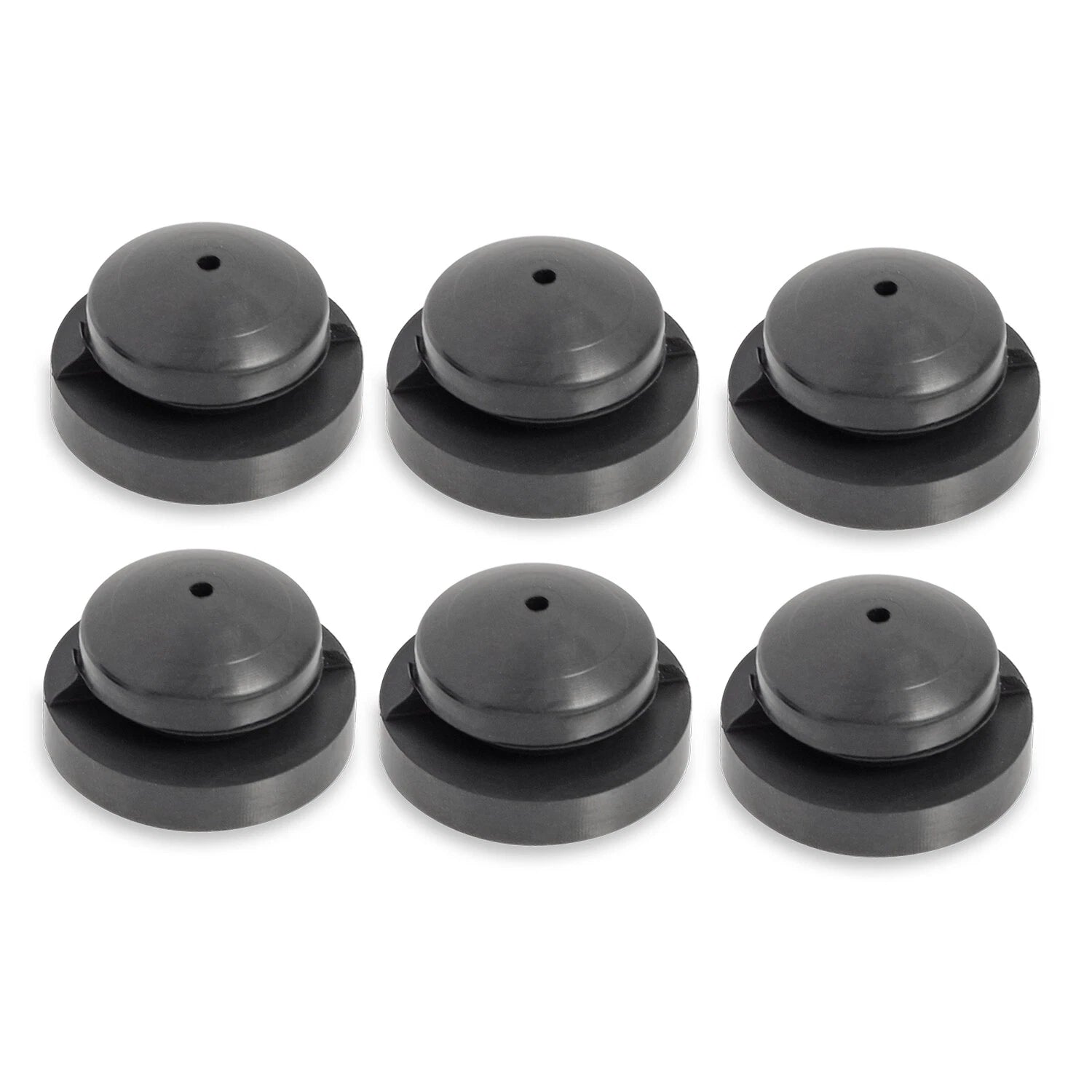 Set of 6 Front Fender Mounting Grommets for Honda TRX250R (1986–1989) 19034-HB9-000