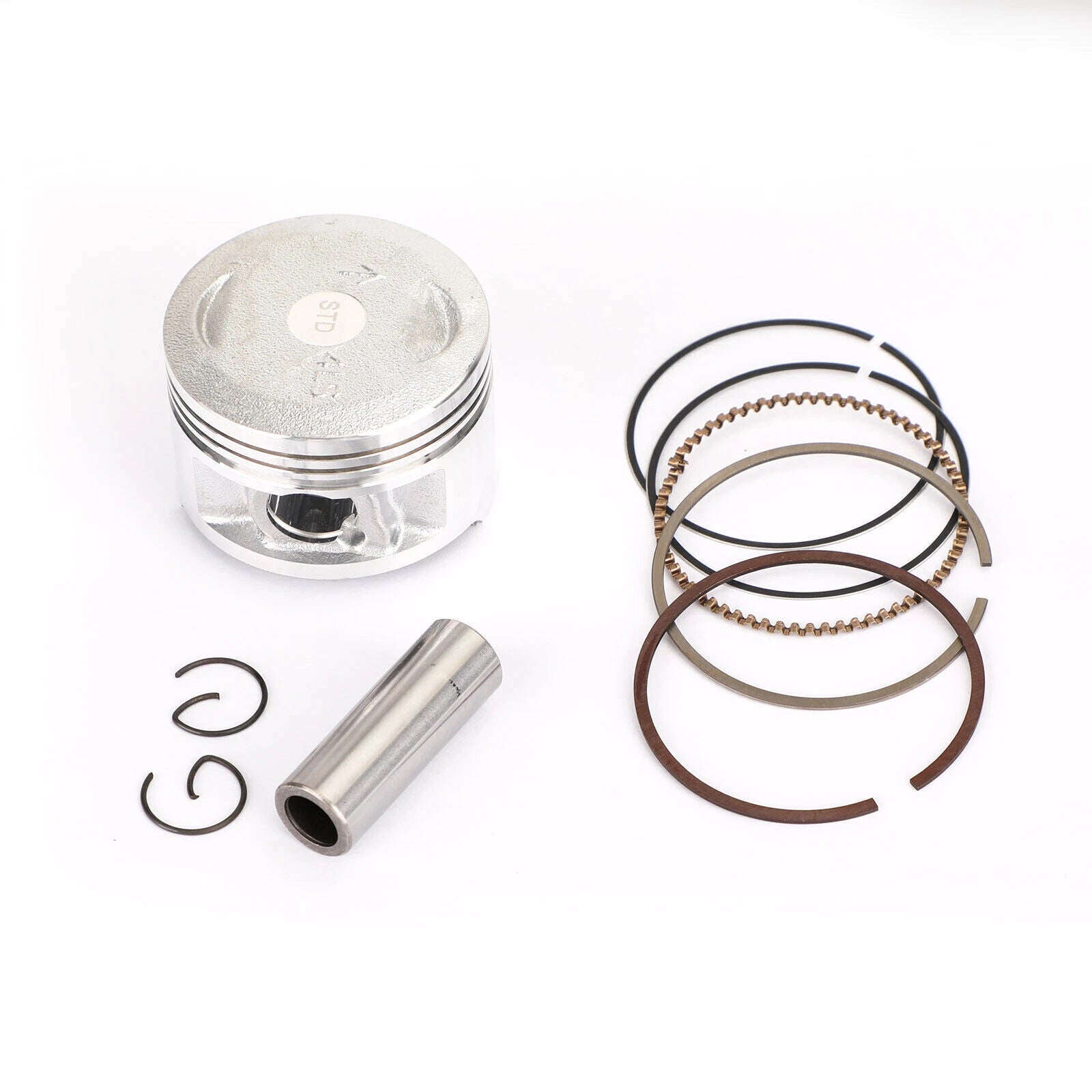 Piston Kit 0.50MM O/S 54.50mm for Yamaha YFM125 Raptor 125 (2011–2013)