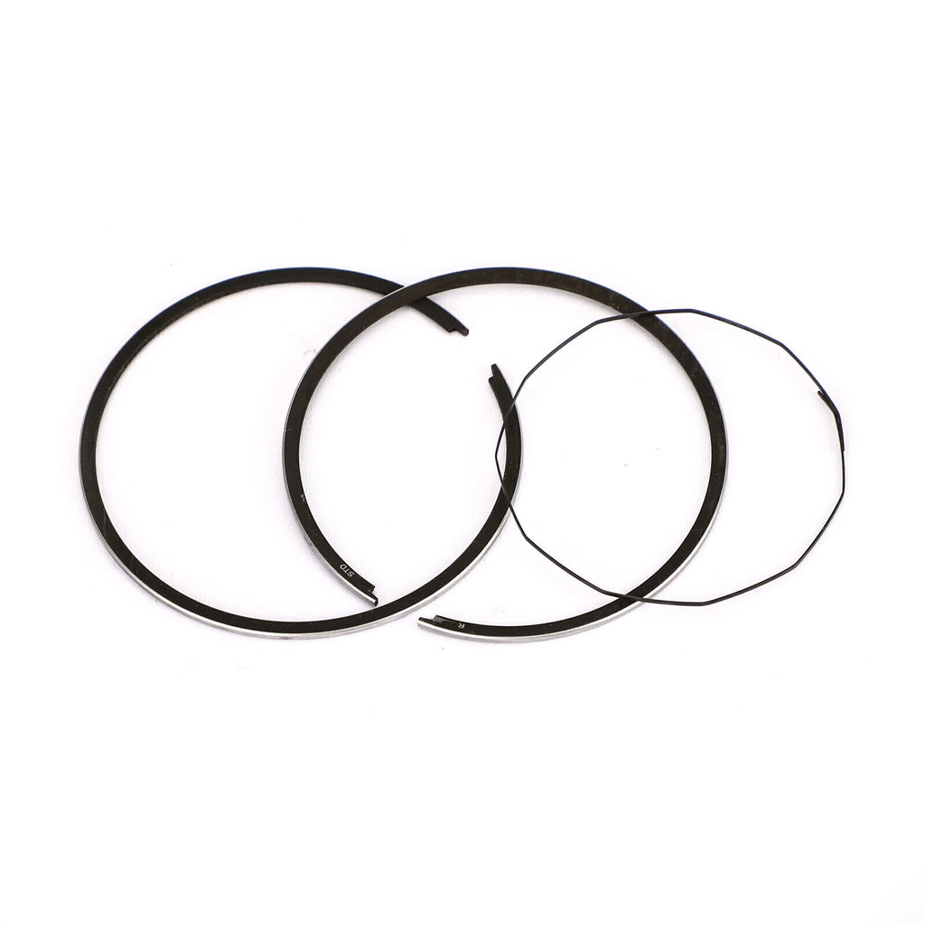Piston Ring Pin Clip Kit Std 52.50mm for Suzuki AH100 AG100 Address (1991–2000)