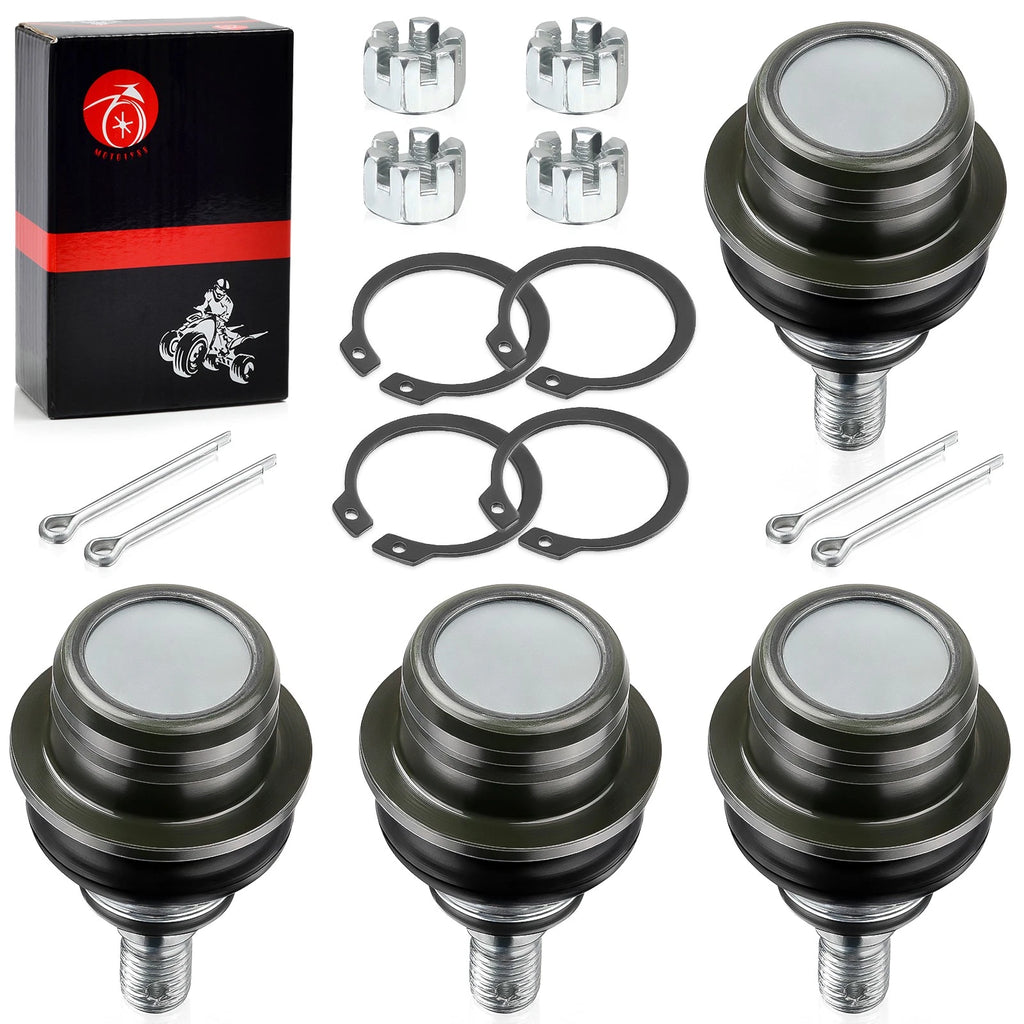 Set of 4 Ball Joints Kit for Suzuki KingQuad LTA450 LTA500 LTA700 LTA750 (2005–2023)