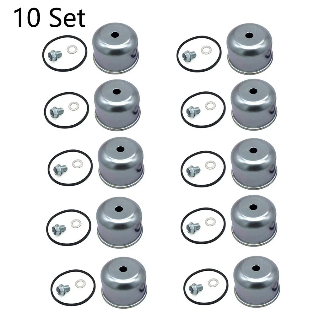 Set of 10 Carburetor Float Bowl Repair for Briggs & Stratton (495933, 494378, 693614)