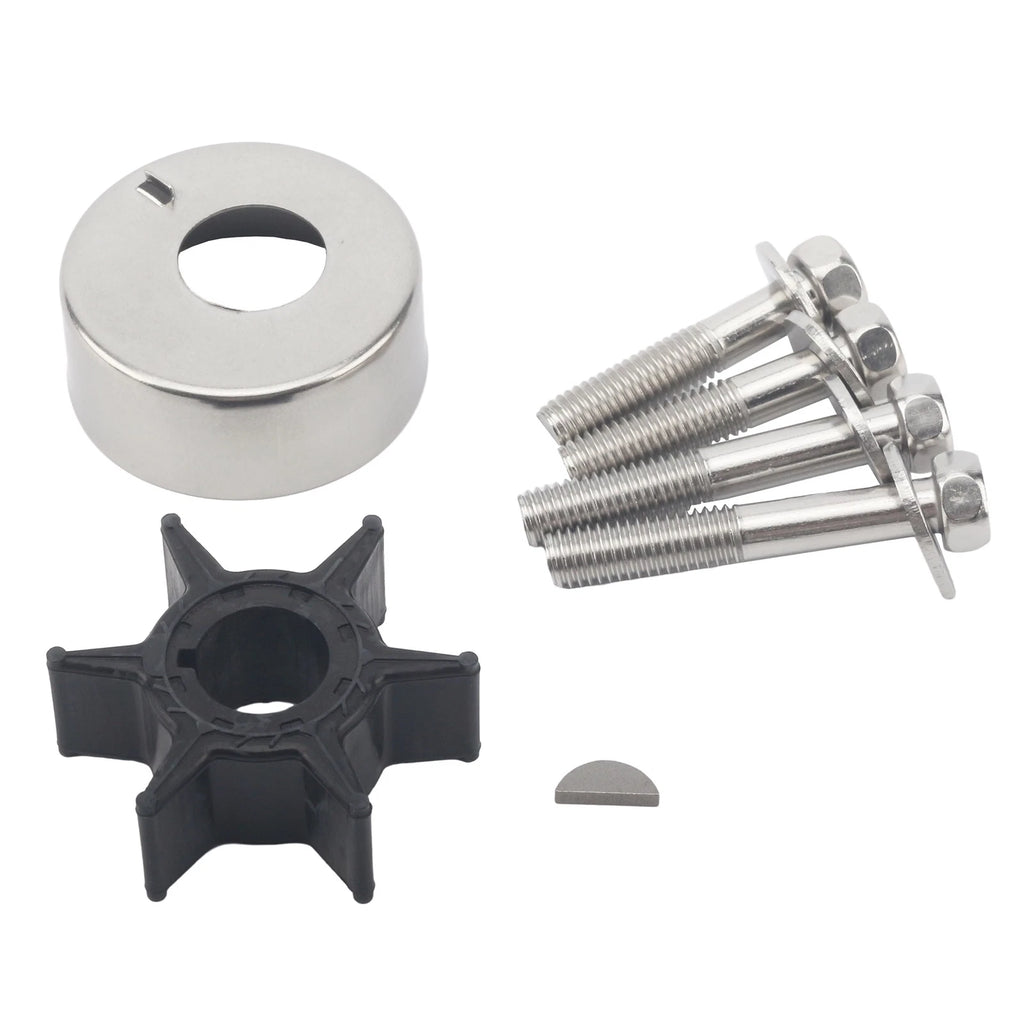 Water Pump Repair Service Kit for Yamaha Outboard (6J8-W0078-A1, 6J8-W0078-01)
