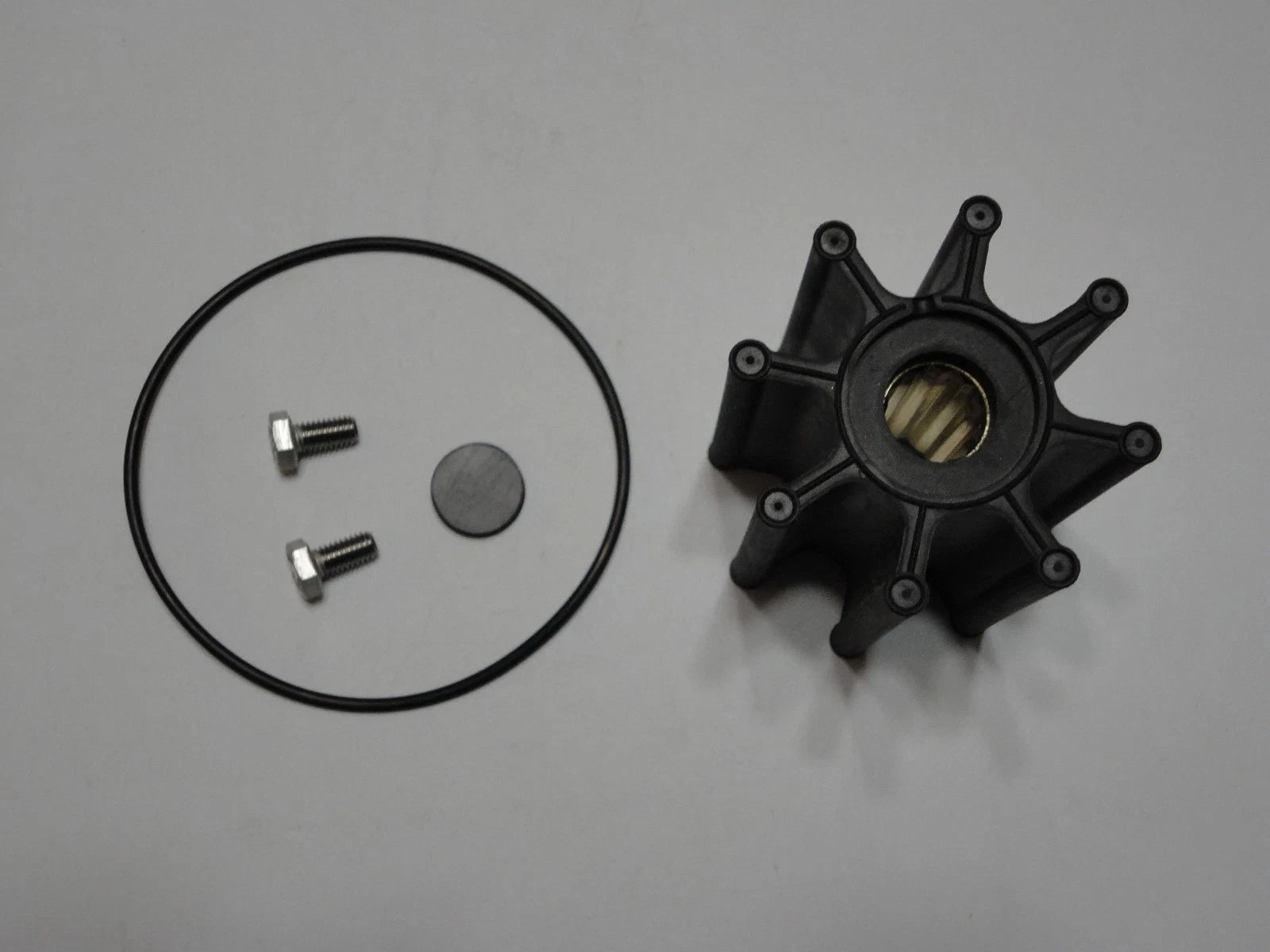 Impeller Kit for Volvo Penta D6 Diesel Raw Sea Water Pump (Replaces 3593573)