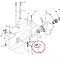Trim Tab Skeg Anode for Yamaha 115HP 150HP 175HP (2001–2001) 6J9-45371-00 6K1-45371-02
