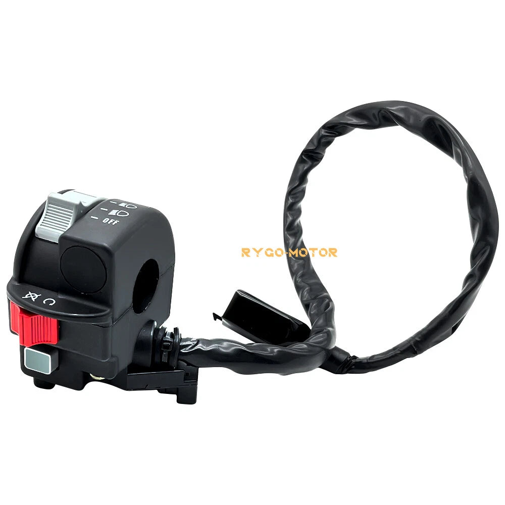 Left Handlebar Switch for Kawasaki KFX450R KSF450 (2008–2014)