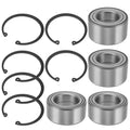 4 Front & Rear Wheel Bearings Kit for Polaris Ranger 900 / XP 900 Crew (2013–2019)