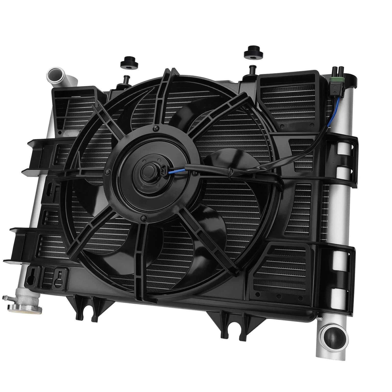 Radiator & Fan Shroud Kit for Polaris Scrambler 850 (2013–2025) 1240404 2415279