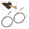 2X Throttle Shift Remote Snap-In Control Cable 14' for Johnson Evinrude