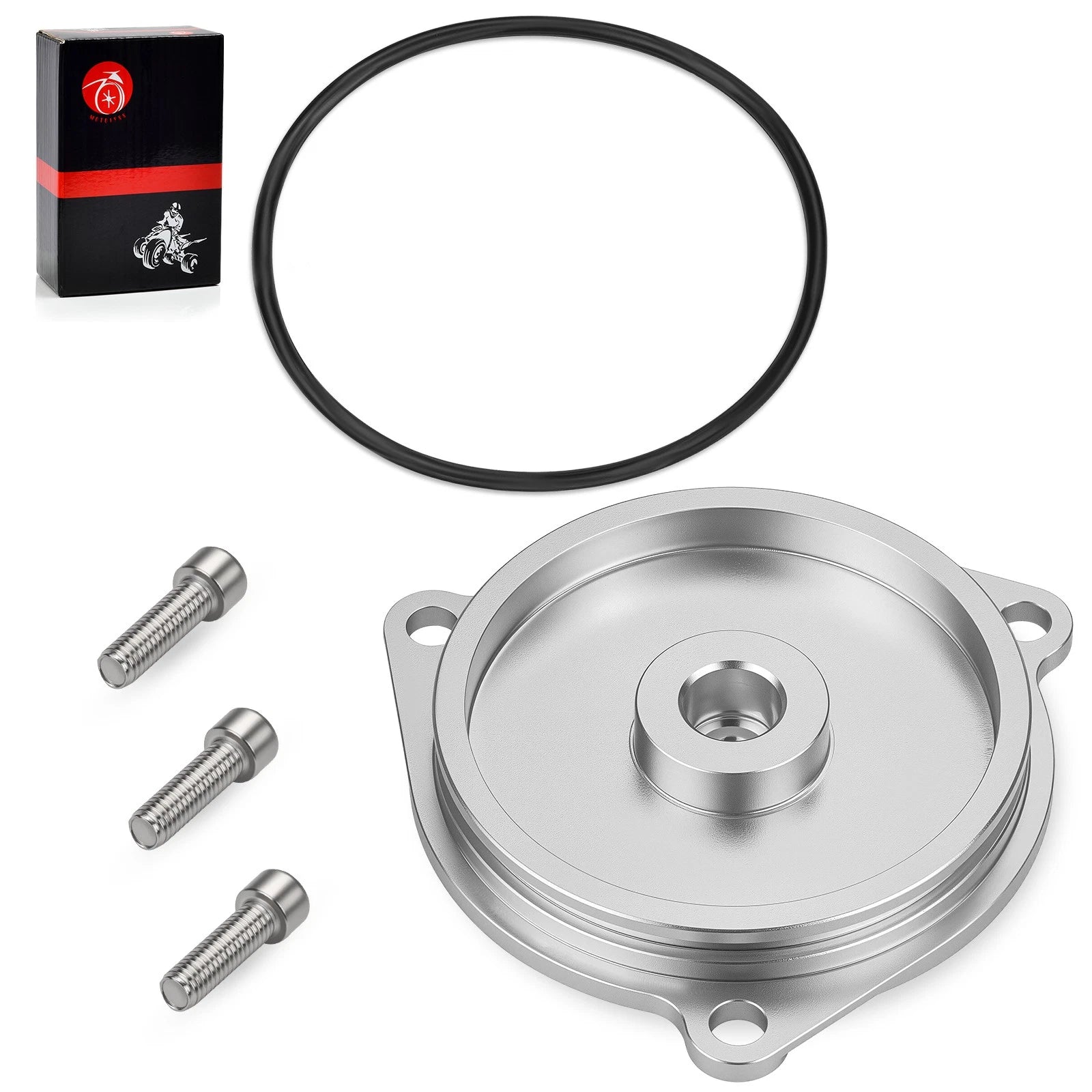 Starter Idle Gear Cover Cap & Bolt for Suzuki Quadsport Z400 LTZ400 (2003–2014)
