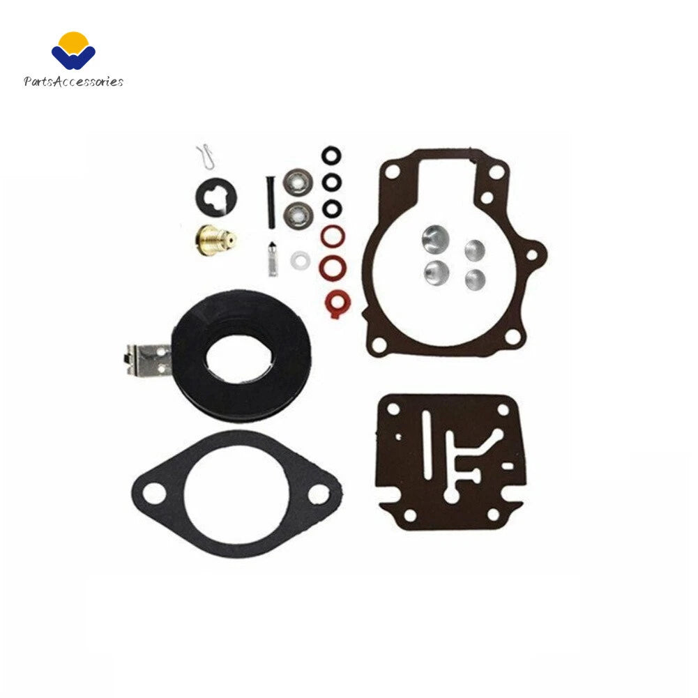 3X Carburetor Rebuild Repair Kit for Johnson Evinrude 18-40 HP