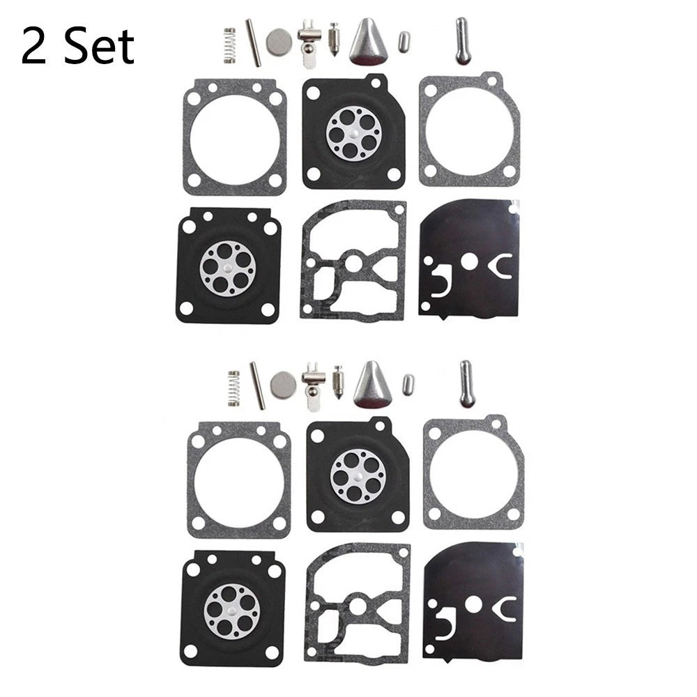Set of 2 Carburetor Gasket Repair Kit for Stihl 020 020T MS191 MS192T