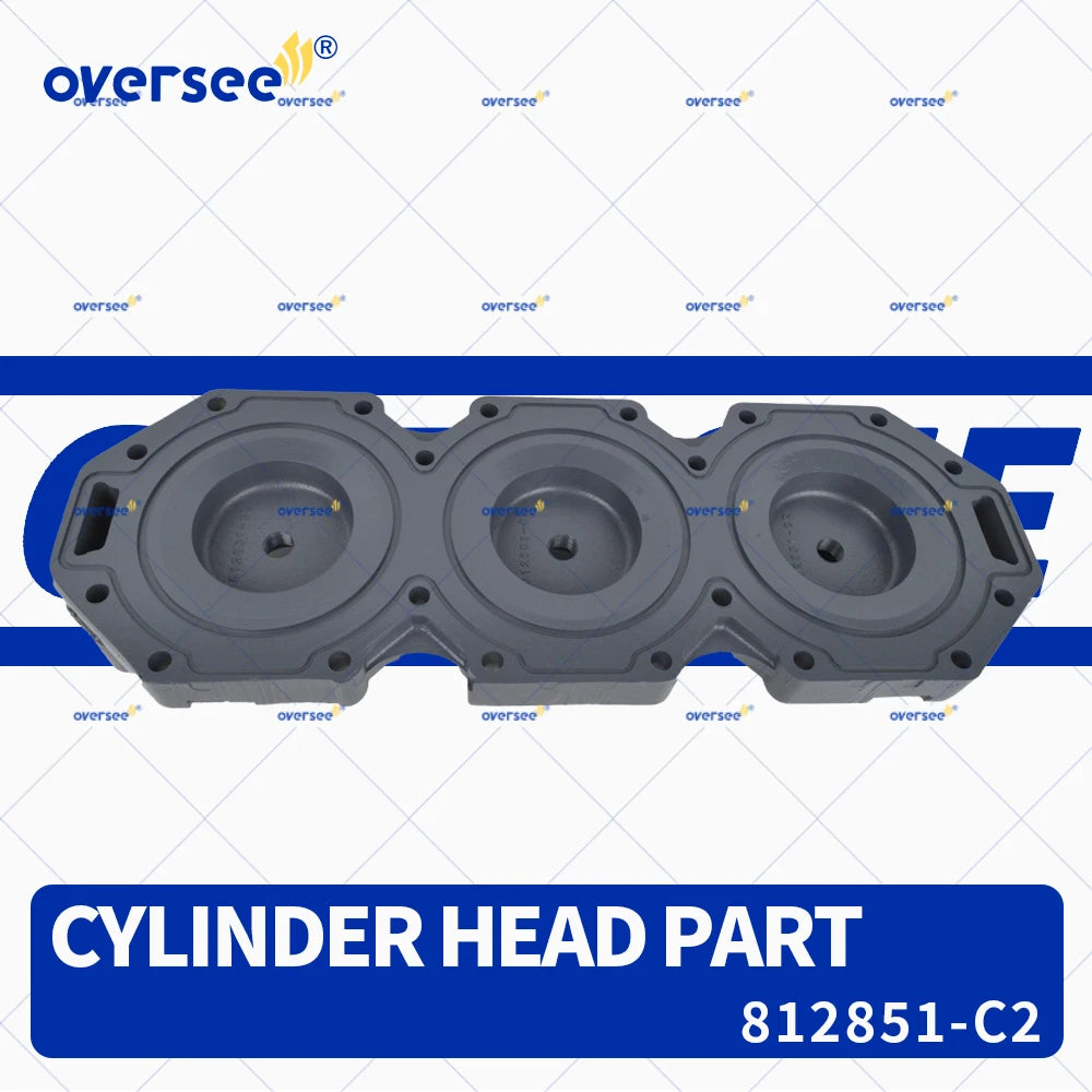 Cylinder Head Block for Mercury Outboard 225-250HP (812851A2, 812851-C2)