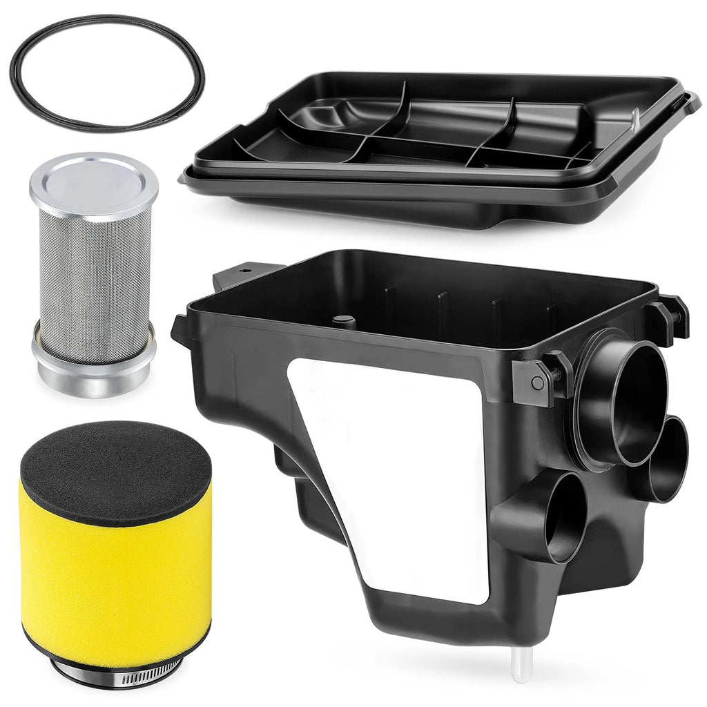 Air Box & Air Filter Assembly for Honda Sportrax 300 TRX300EX (1993–2008)