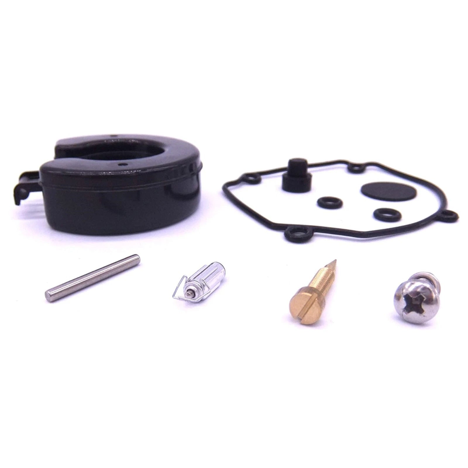 Carburetor Kit with Float for Tohatsu 25-30 Hp (Replaces 346-87122-0, 346871220M)