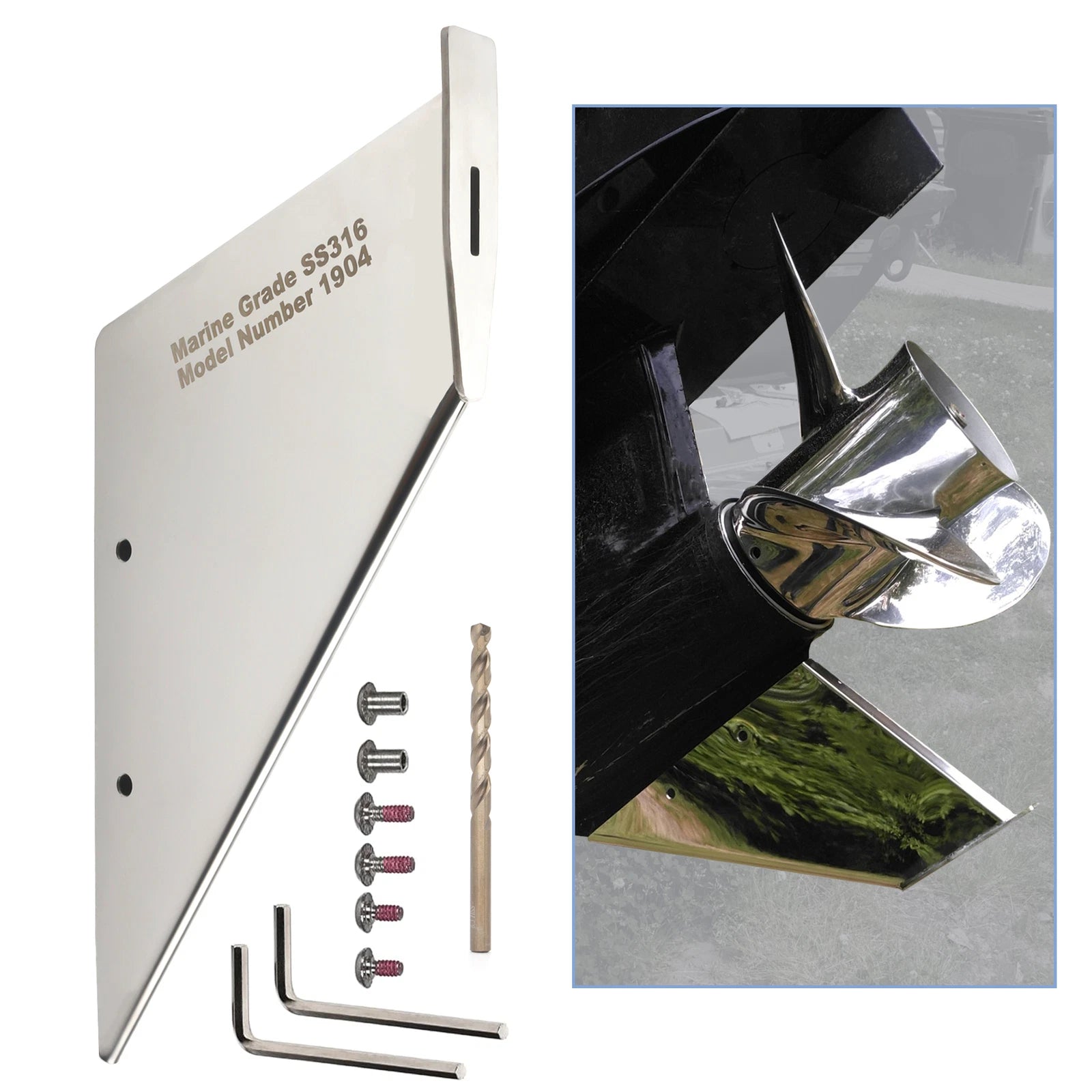 Skeg Guard Protector for Mercury 90 (27061)