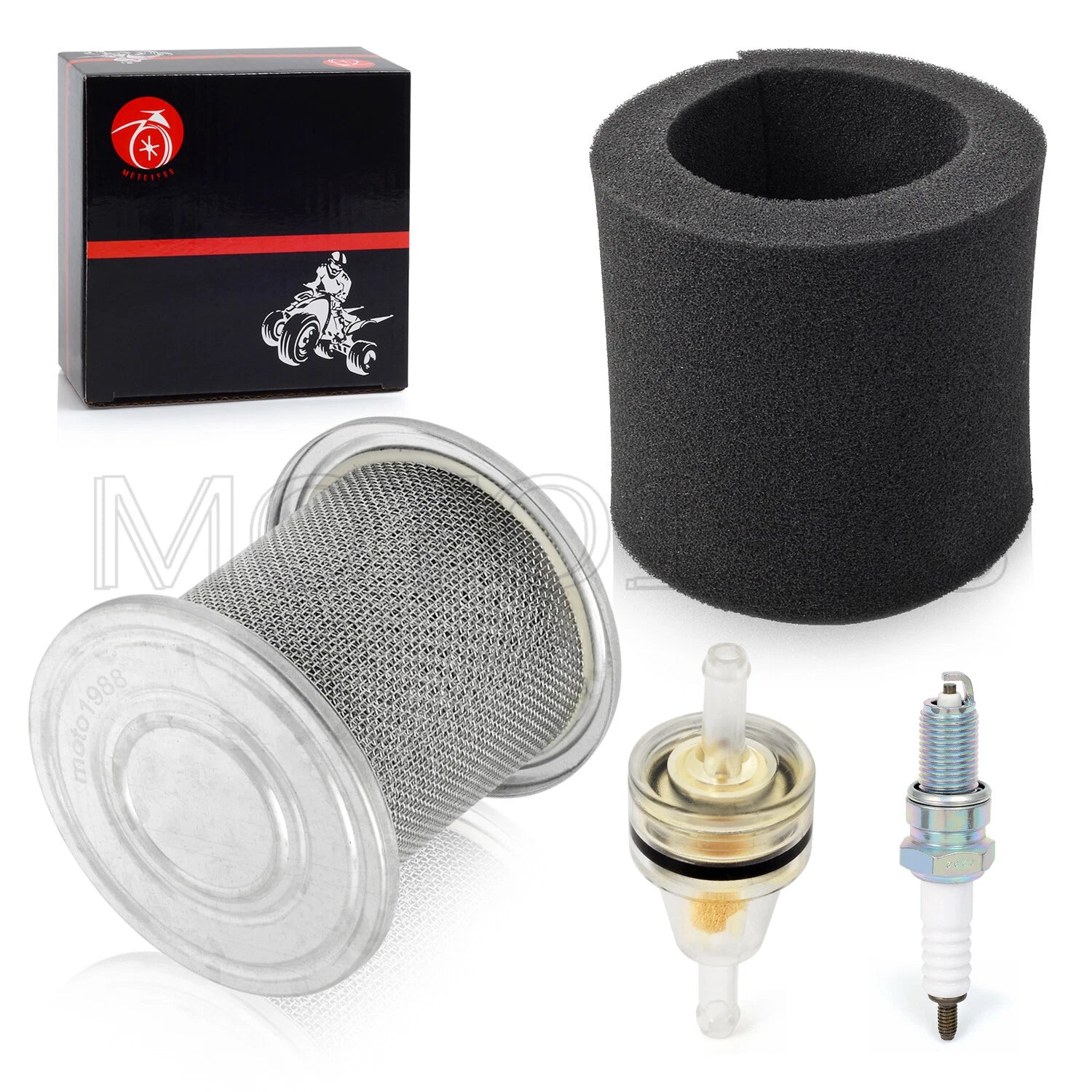 Air Cleaner Filter Element Holder for Honda XR100R XR80R (1985–2003)