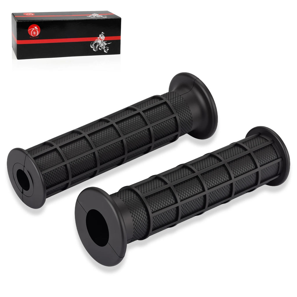 2X Handle Grips for Honda Foreman Rubicon 500 TRX500FA/FGA (2001–2007)