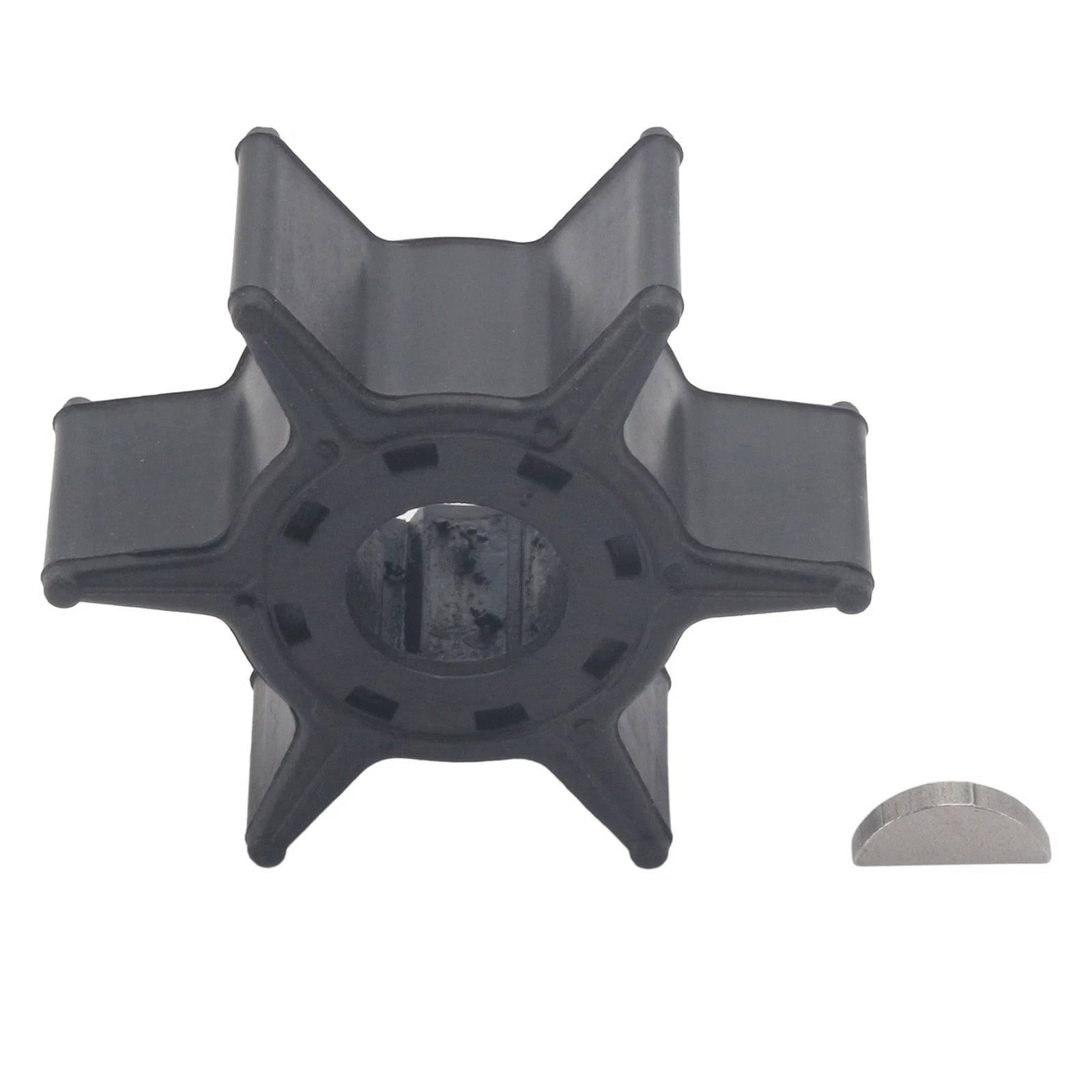 Water Pump Impeller & Key for Yamaha Outboard (6L2-44352, 6L2443520000)
