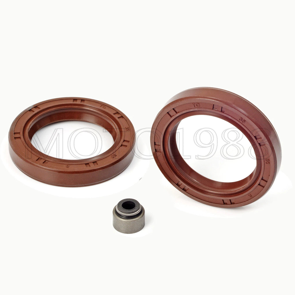 Piston Valve Gasket & Connecting Rod for Yamaha G21 G22 G27 G28