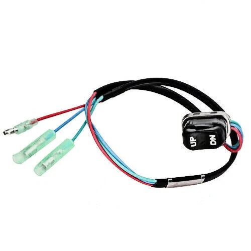 Trim Tilt Switch for Mercury Mercruiser Outboard Remote Control Box (1987–1991)
