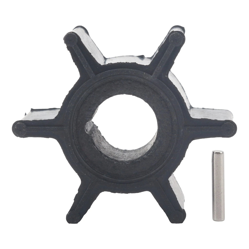 Water Pump Impeller & Key for Mercury Mariner 3.3/4/5/6 Outboard (N/A) 47-16154-3 47-161543
