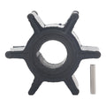 Water Pump Impeller & Key for Mercury Mariner 3.3/4/5/6 Outboard (N/A) 47-16154-3 47-161543