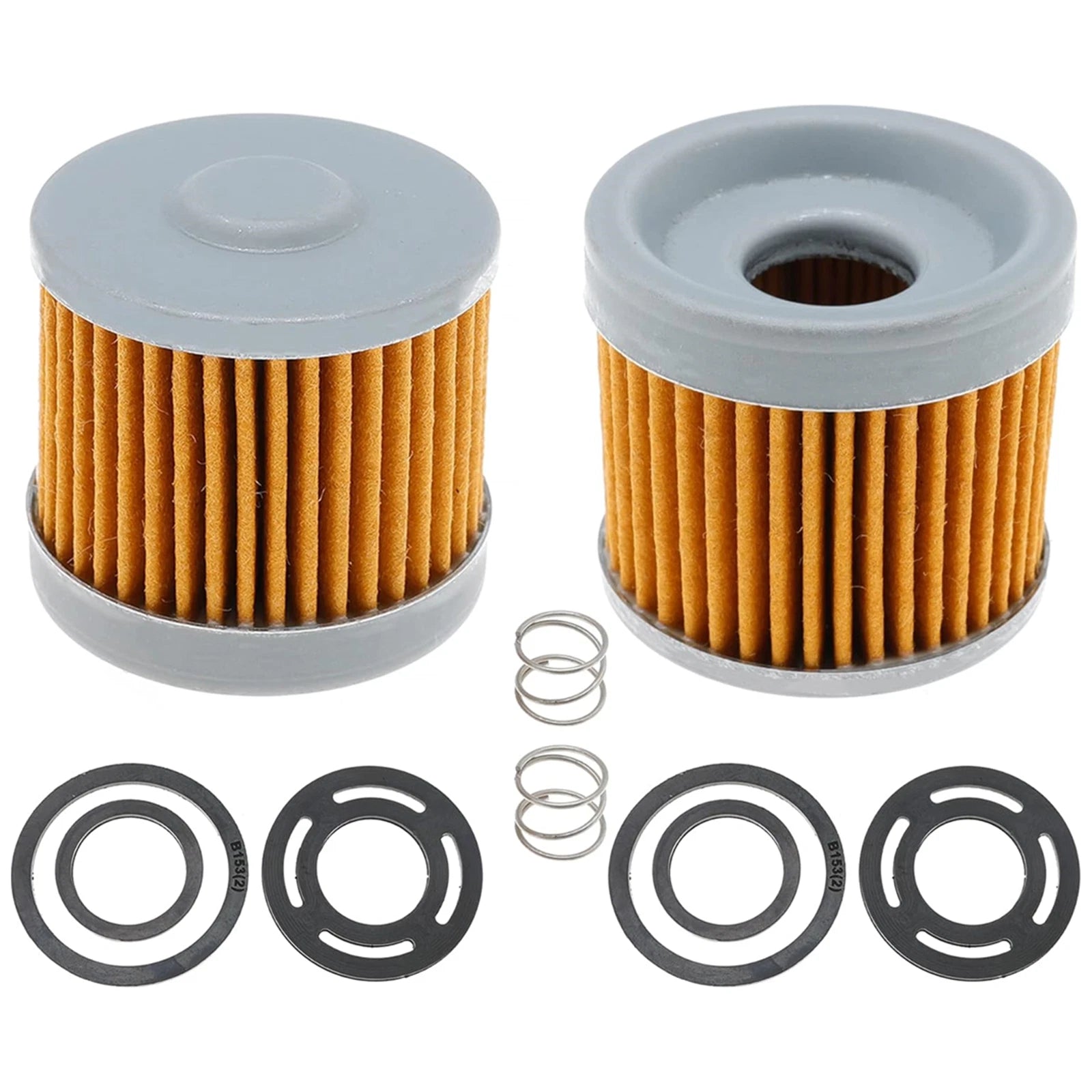 2Pcs Fuel Pump Filter for MerCruiser 3.0 3.0L 4 cyl 35-803897Q1 35-8M0046752