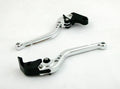 Long Brake Clutch Levers for Kawasaki Ninja 650R ER-6N Versys (2006–2019)
