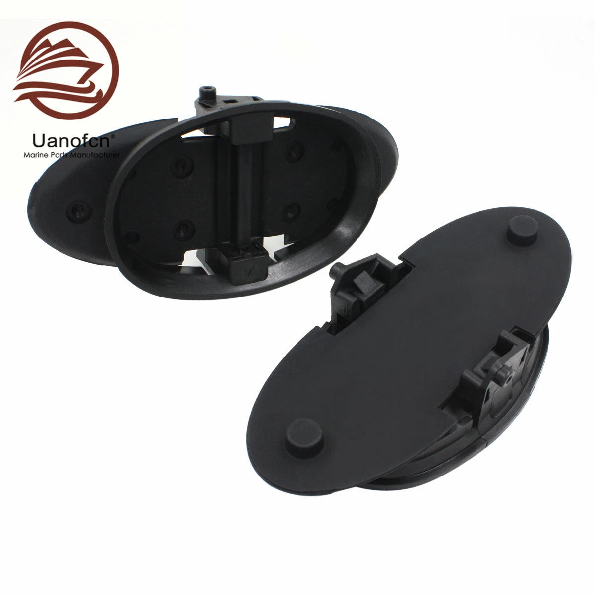 Y Pipe Exhaust Shutter Flaps Pair for Mercruiser (807166A3)