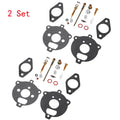Set of 2 Carb Rebuild Kits for Briggs 7HP 8HP Engines (394693, 291763, 295938)