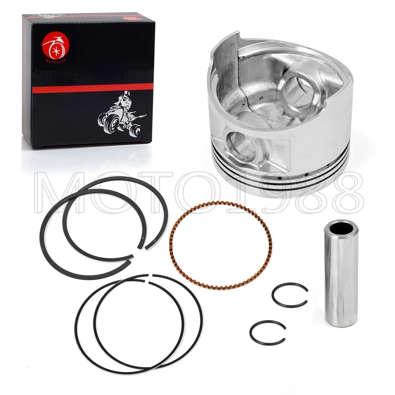 Piston & Ring Rebuild Kit STD for Club Car DS Precedent FE290 (1992–Present)