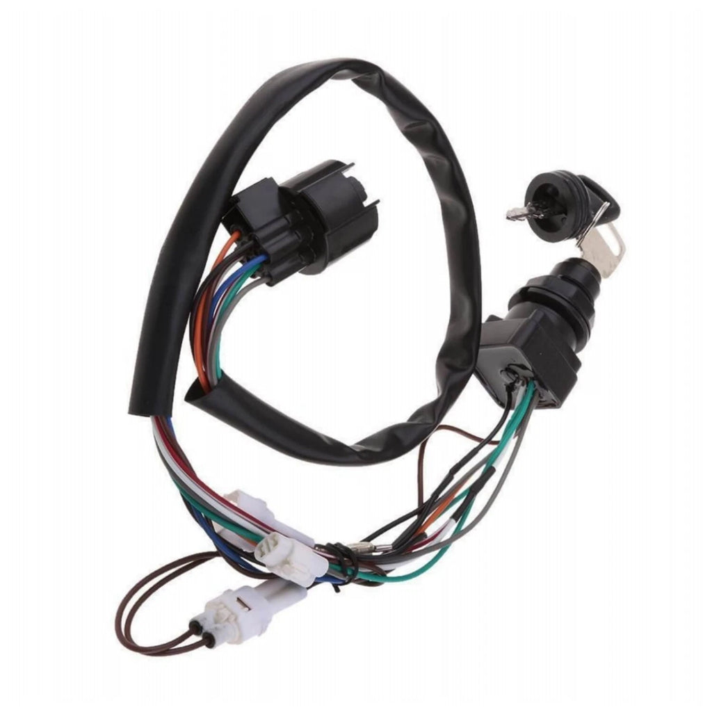 Ignition Key Switch Assembly 37110 93J00 37110-93J01 for Suzuki Outboard (N/A)