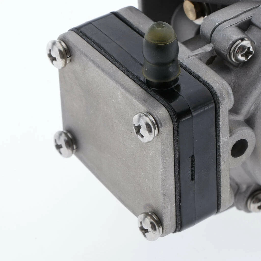 Carburetor for Yamaha 2-Stroke 6HP 8HP Outboard (6G1-14301-01, 6H6-14301-01, 6N0-14301-20)