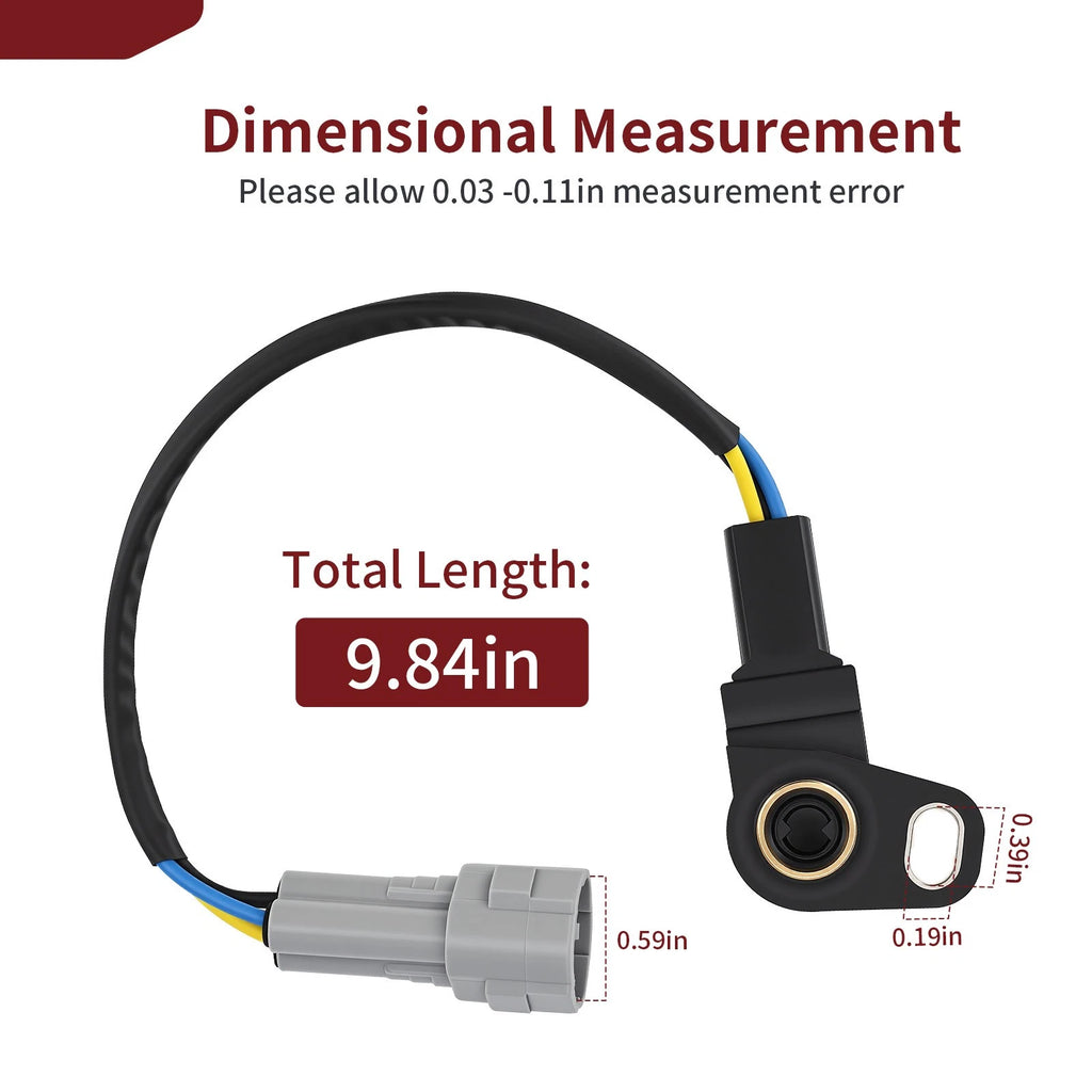 Throttle Position Sensor 2412634 for Polaris Sportsman XP 1000 (2016–2025)