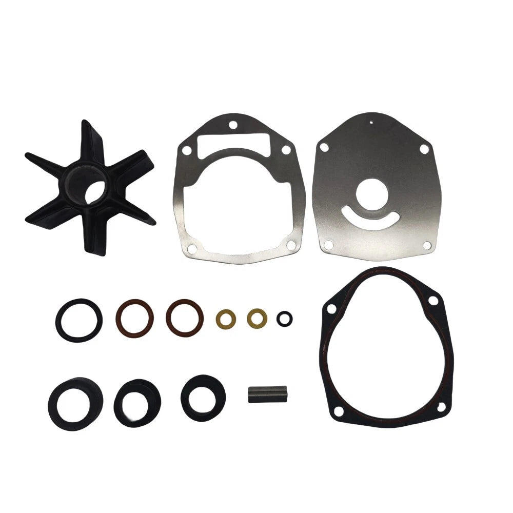 Water Pump Impeller Kit for Mercury 4-Stroke 75 80 90 100 HP (47-8M0100526)