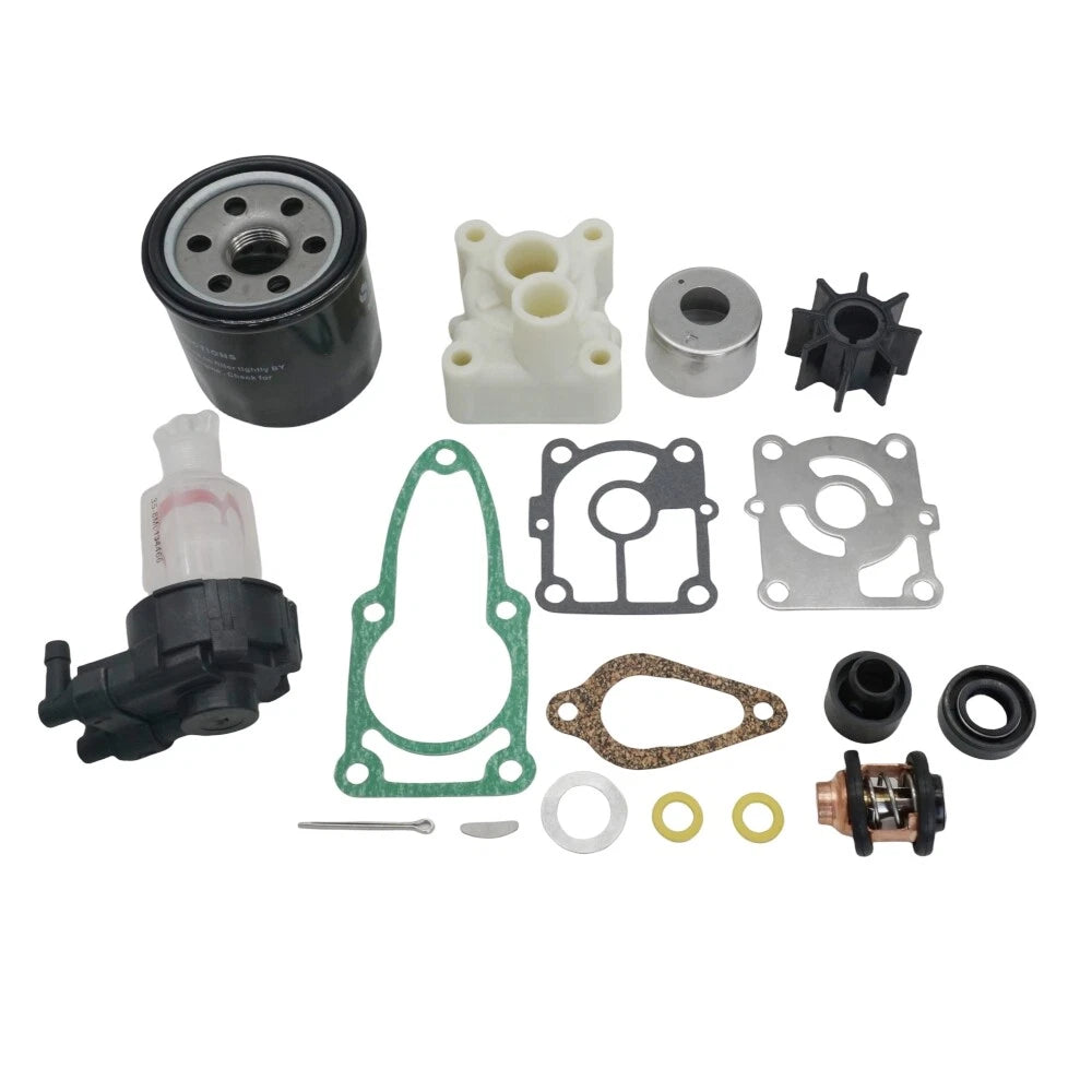 Outboard Maintenance Kit for Mercury Mariner 15 20 HP EFI (8M0151470)