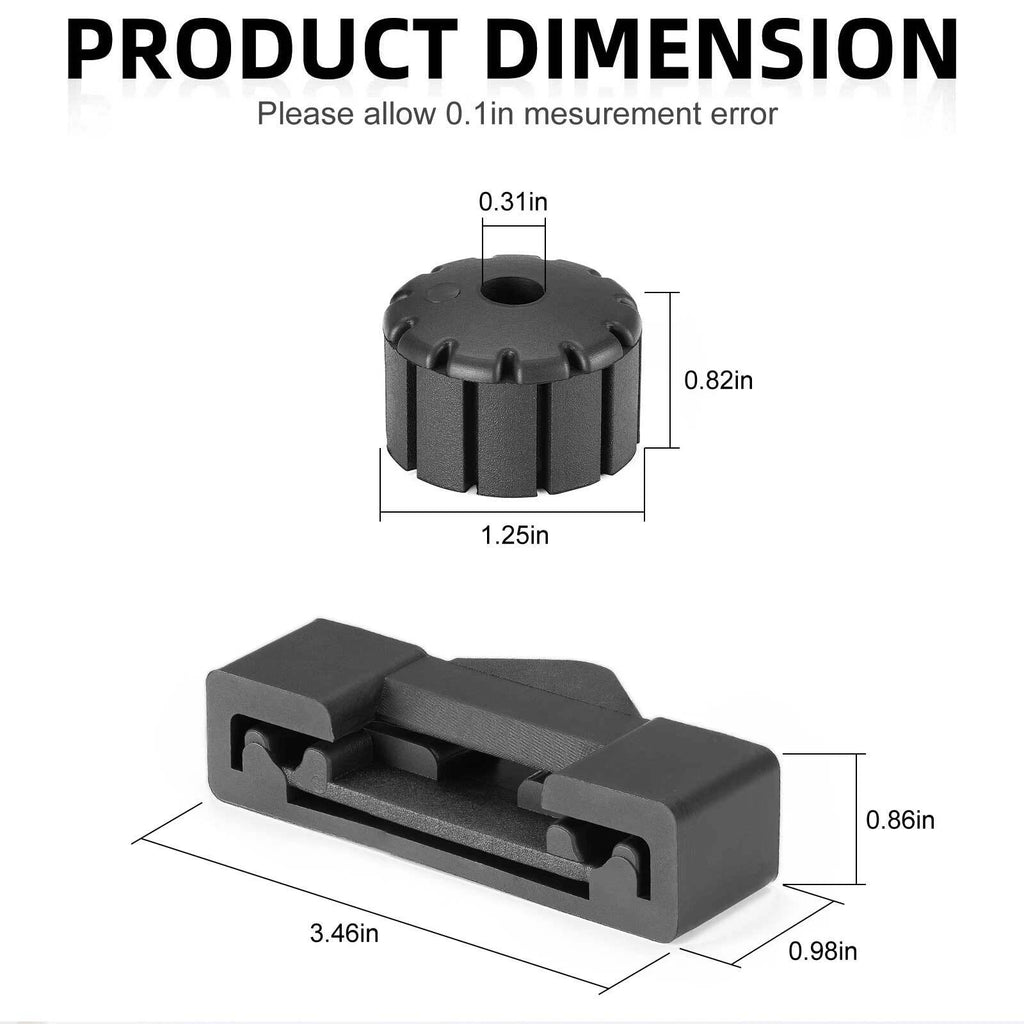 Fuel Tank Rubber Holder Kit for Honda CB350 CB360 CB500 CB550 CJ360 (1968–1978)