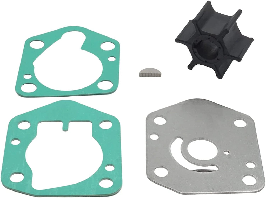 Water Pump Repair Kit Impeller for Suzuki DF8A DF9.9A DF9.9B DF15A (17400-99J01)