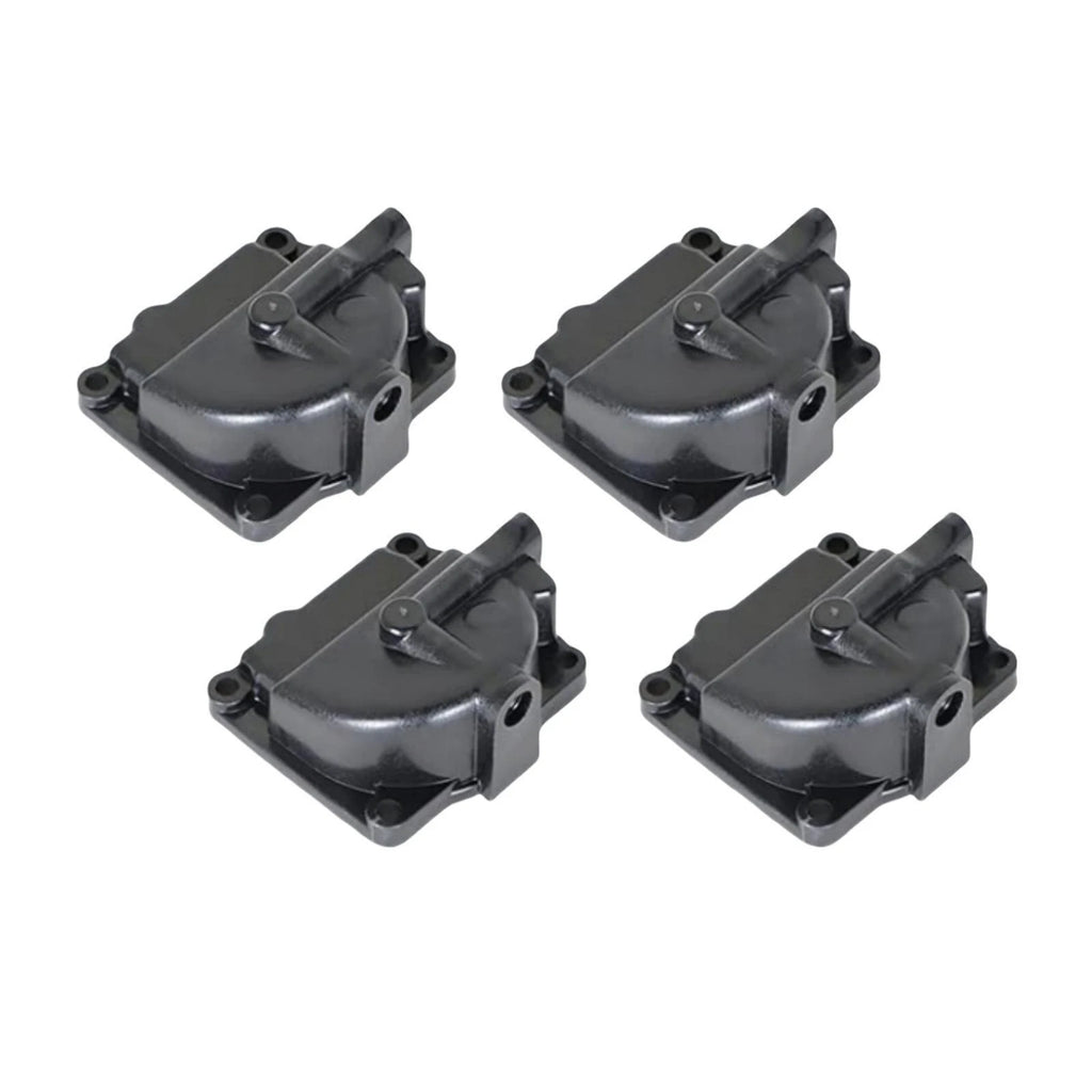 Carburetor Bowl Set of 4 for Johnson Evinrude 80 115 150 HP (1995–2006)
