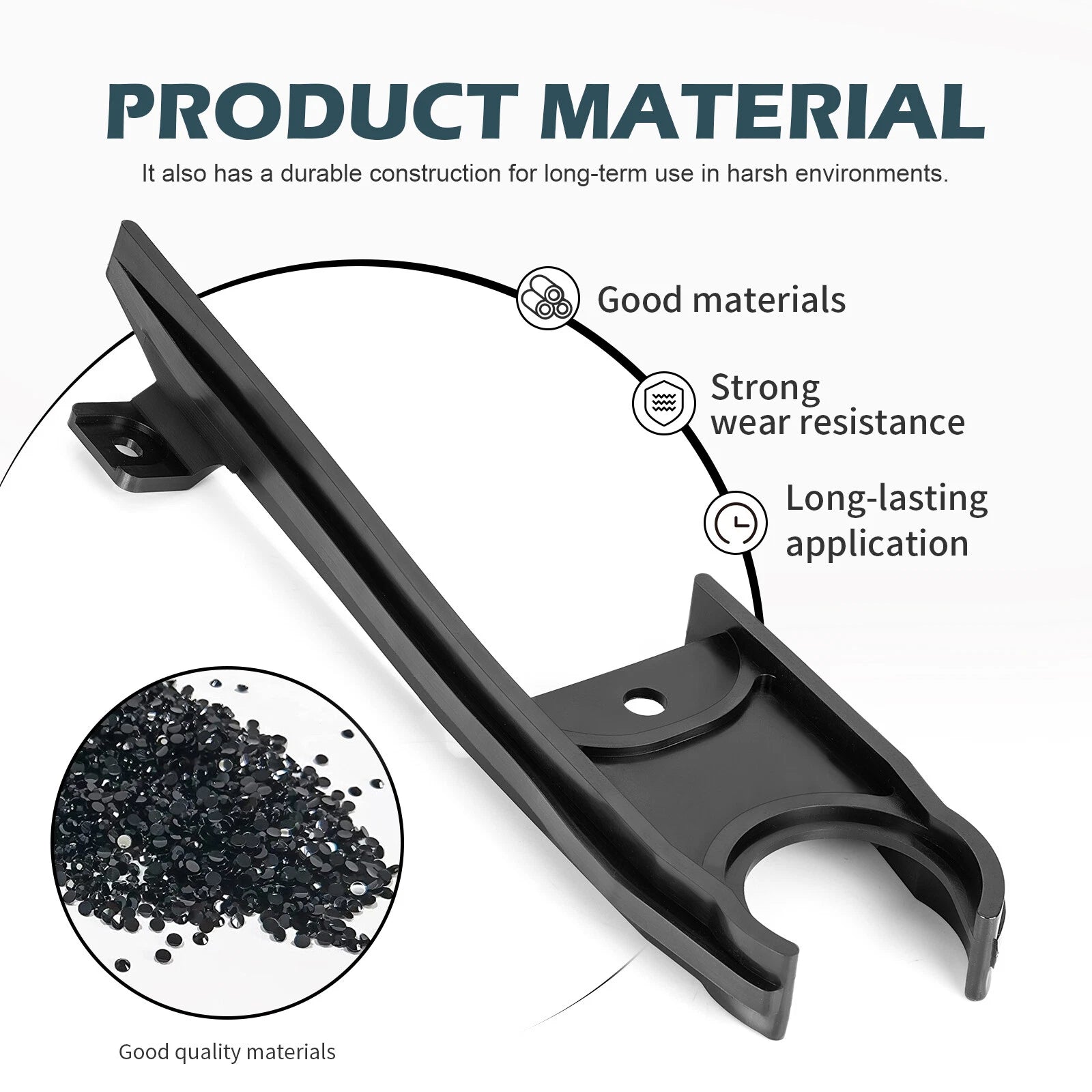 Front Chain Guide Guard Seal for Yamaha YZF-R6 (2006–2023) 2C0-22151-00-00